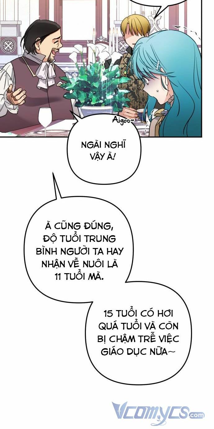 công nương mint bé nhỏ chapter 2 58