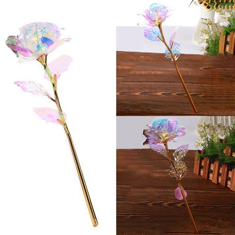 Hoa Hồng Nhiều Màu Sắc Dùng Làm Quà Tặng Dịp Giáng Sinh