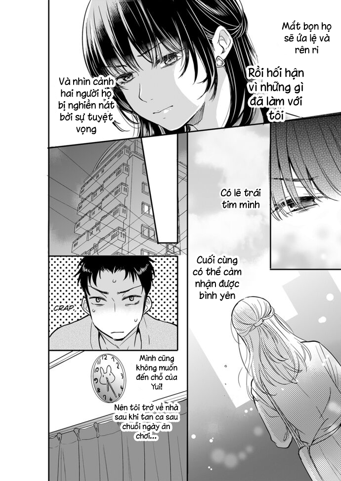 sự thâm nhập ướt át chapter 26 7