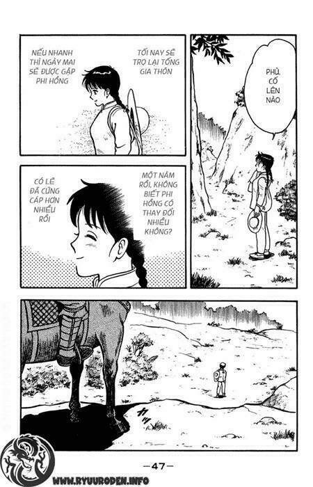 hoàng phi hồng phần 1 chapter 5 47