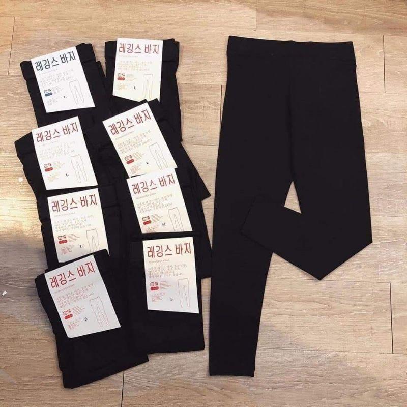 Quần legging bigsize xuất hàn 60-75kg