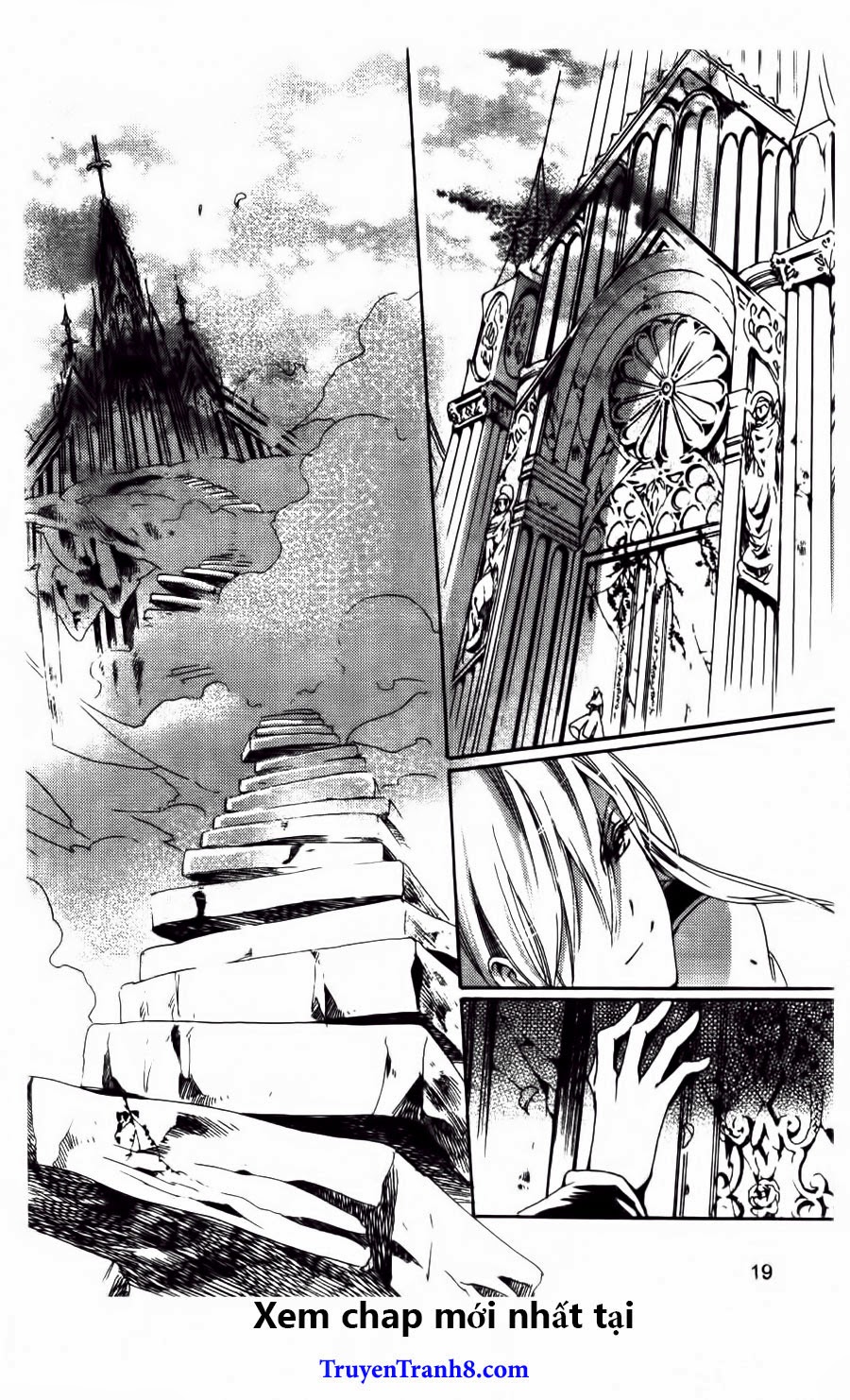 hoa và đoản kiếm chapter 13 17