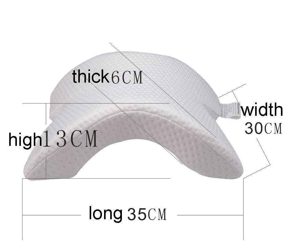 Mút Gối Bảo Vệ Cổ Nhớ Đa Năng Chống Áp Lực Tay Gối Sức Khỏe Cánh Tay Cặp Đôi Giường Gối Ngủ HM001
