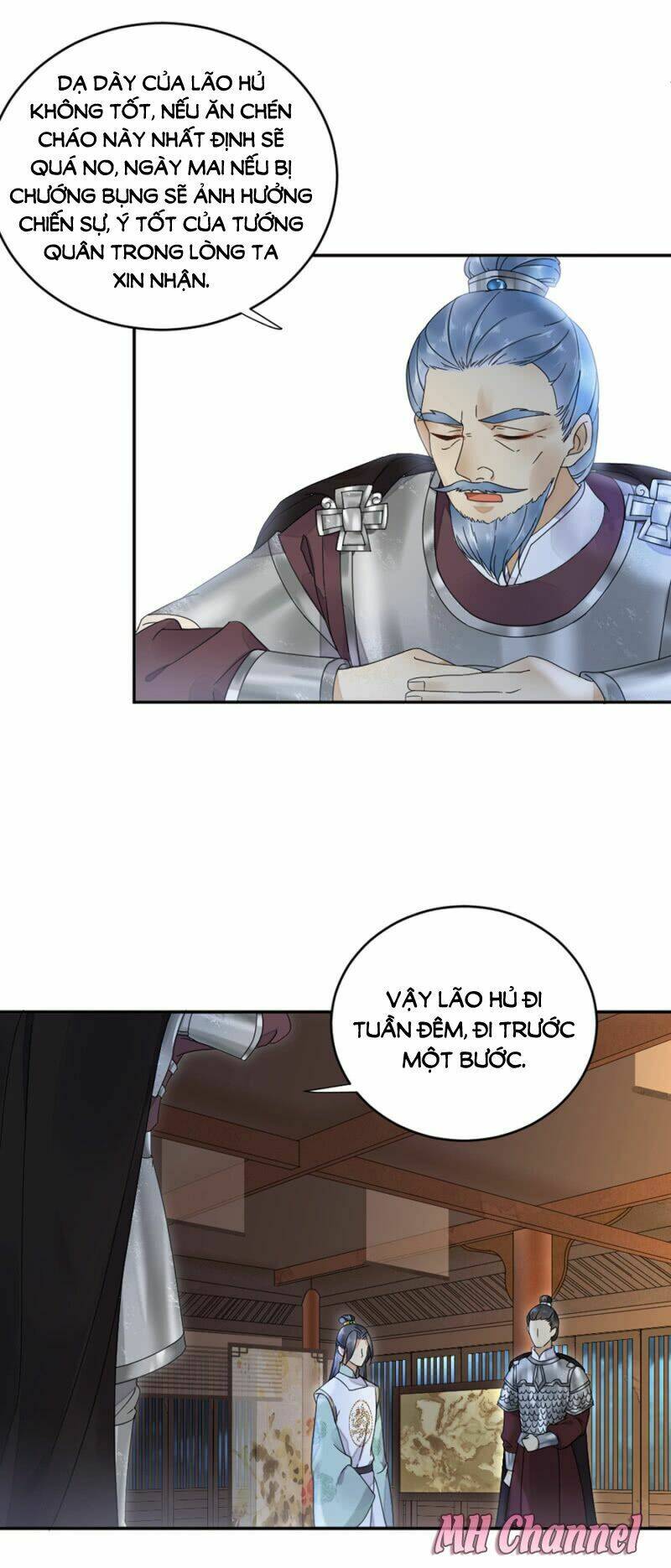 dục hỏa độc nữ chapter 50 15