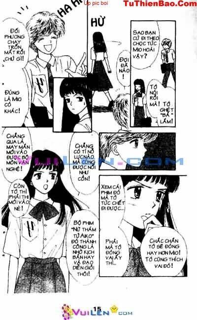 cô nàng đẹp trai chapter 9 16