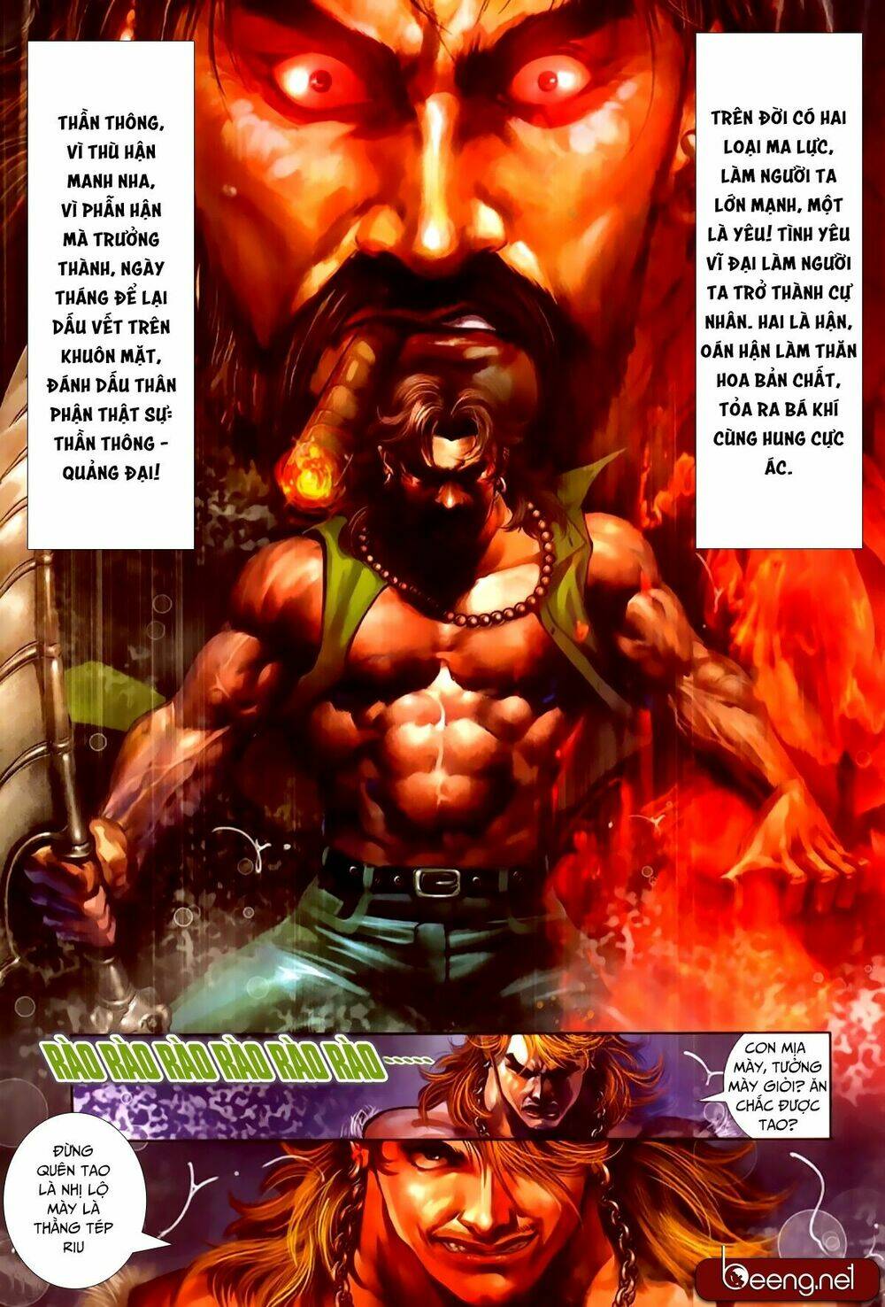 hỏa hồng niên đại hắc cốt đường chapter 243 10