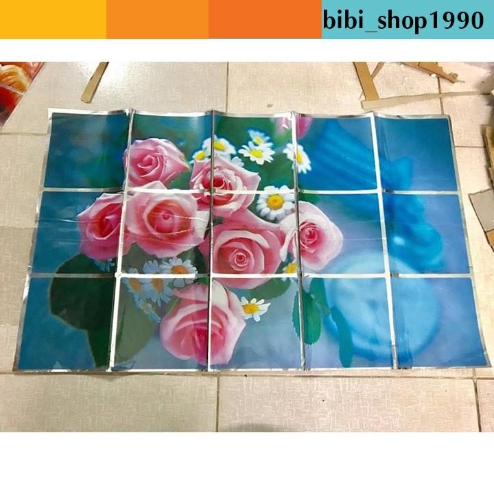 Giấy Dán Bếp Tráng Nhôm Chịu Nhiệt Chống Dầu Mỡ Khổ 45 x 75 cm