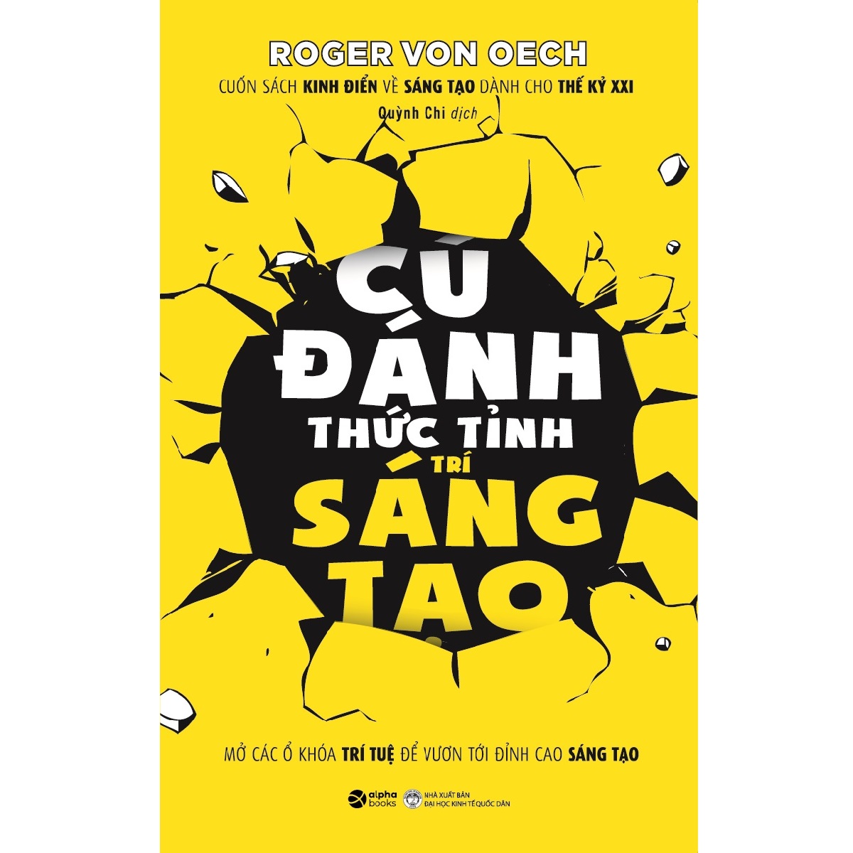 Sách - Cú Đánh Thức Tỉnh Trí Sáng Tạo 129K