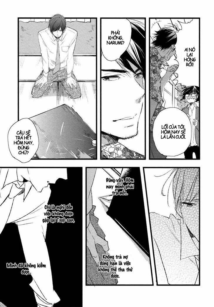 hatsukoi kakine chapter 3 27