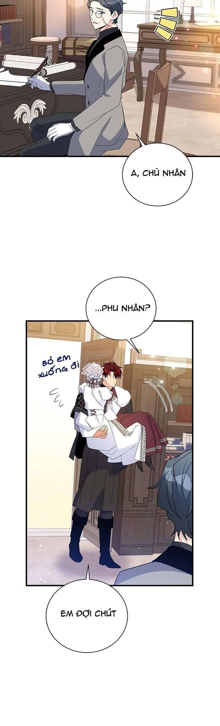 vợ yêu, anh sắp trụ không nổi chapter 59 29