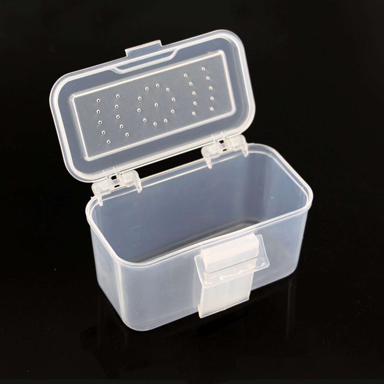 Waist Hanging Box, Fishing Tackle Box, Squid Jig Lightweight Clear Fishing Tools Box, Organizing Tool, Fishing Storage Box Storage Box