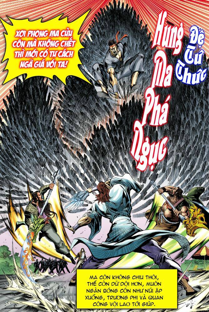 tân tác long hổ môn chapter 32 29