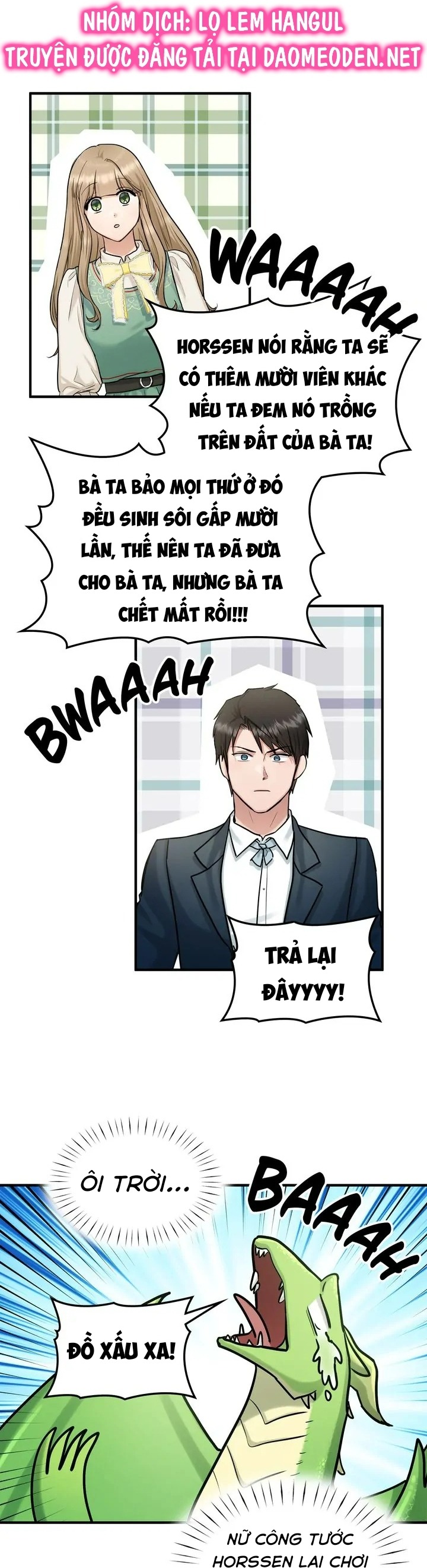 hai người thừa kế chapter 74 9