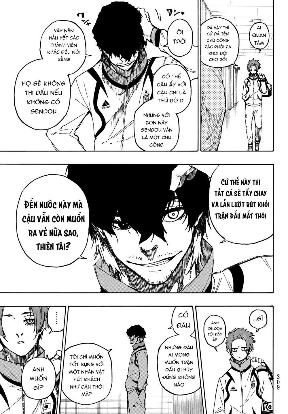 tiền đạo số 1 chapter 111 17