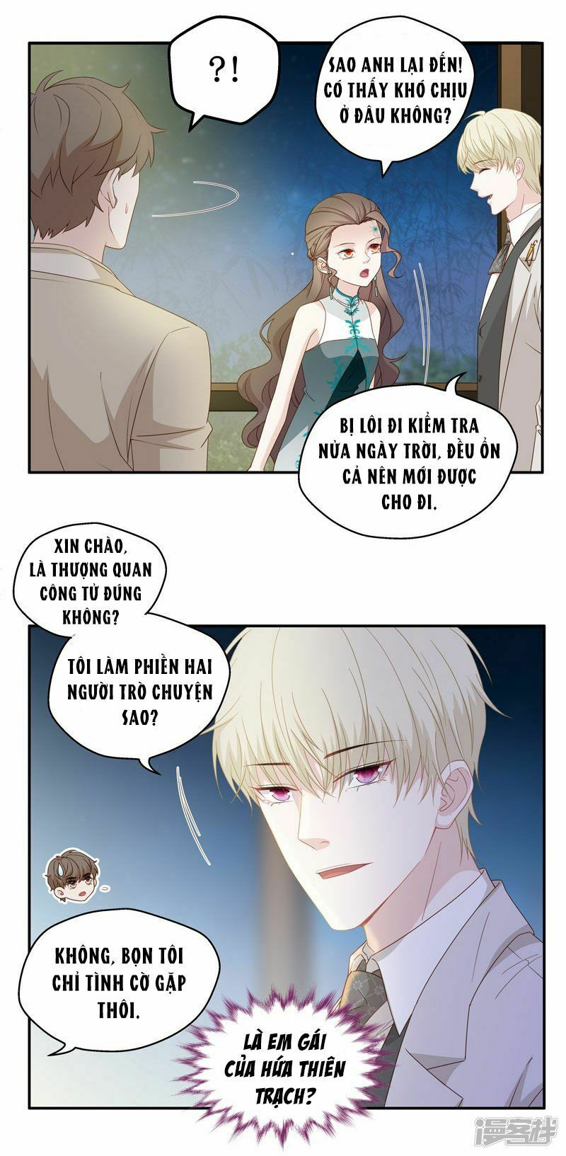 thiên kim bất lương chapter 21 25