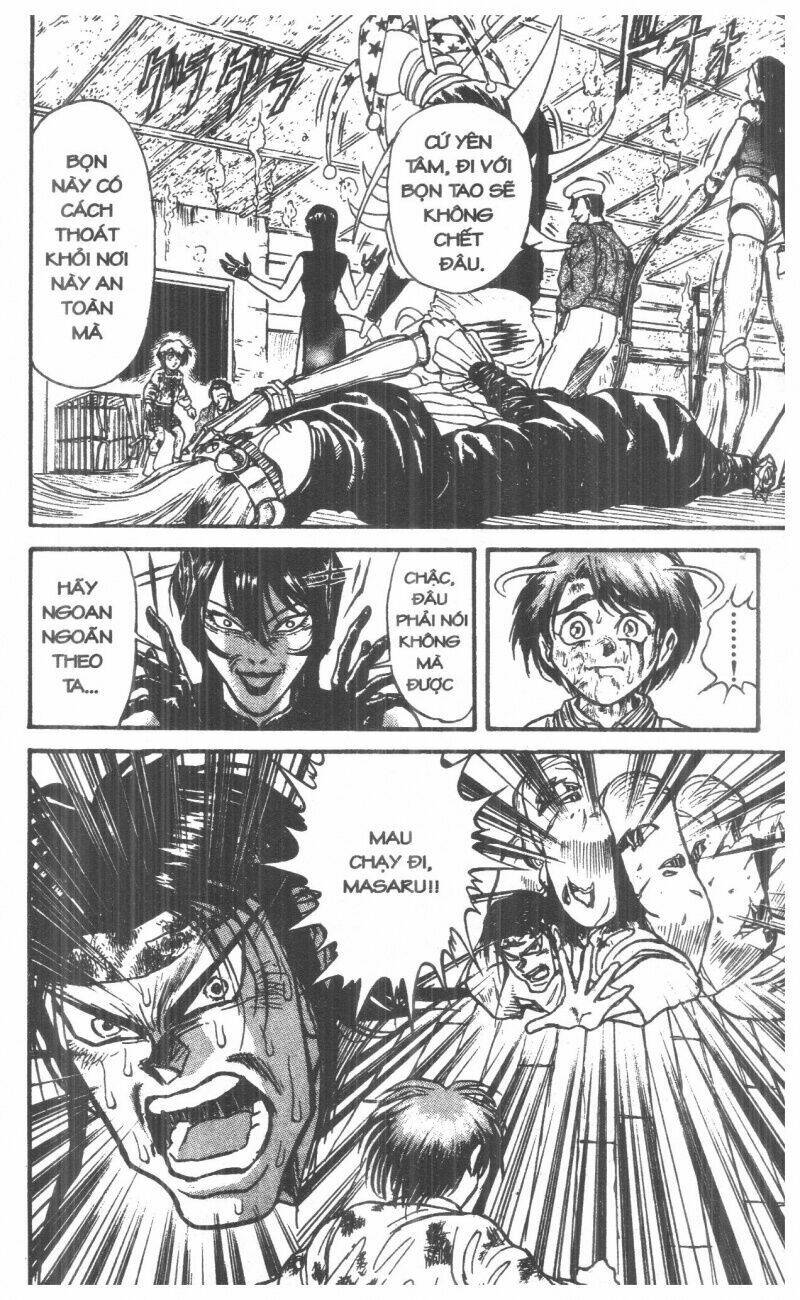 karakuri circus - gánh xiếc quái dị chapter 3 110