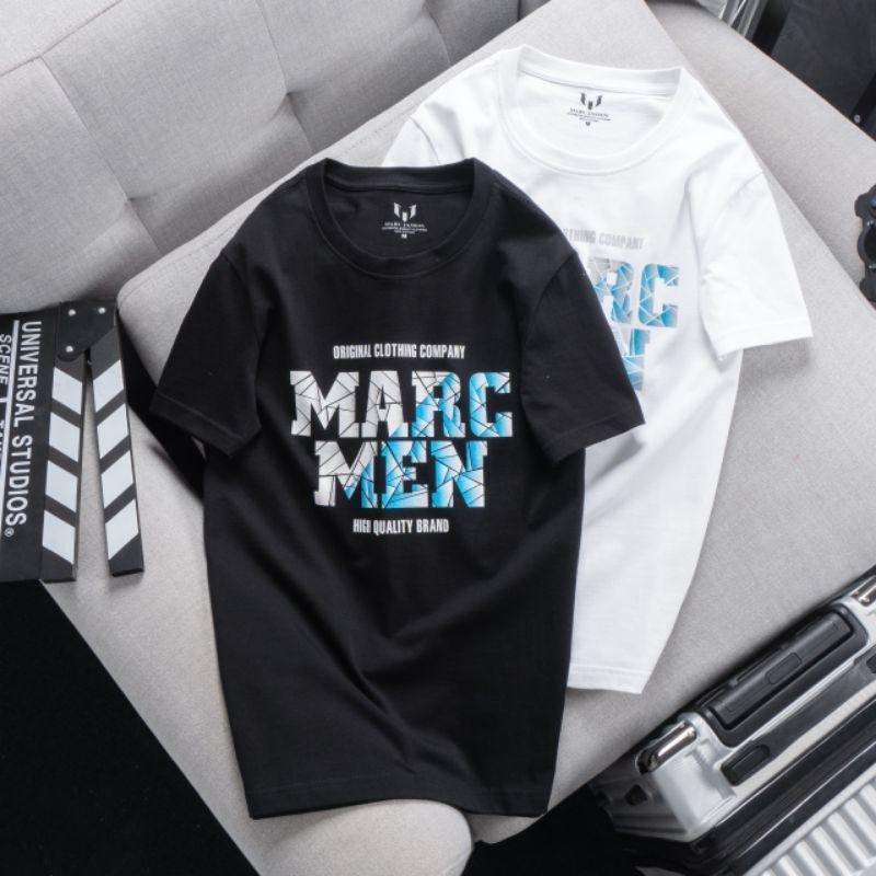 ÁO THUN NAM CỔ TRÒN COTTON IN NHIỆT