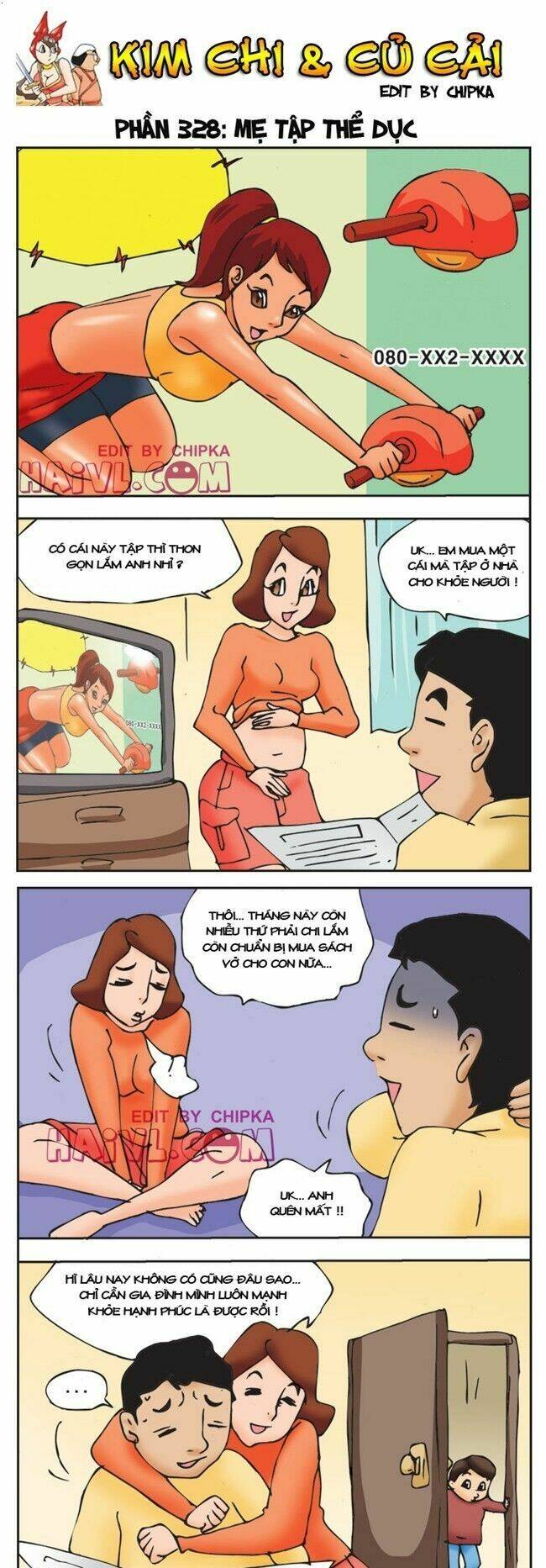 kim chi và củ cải chapter 328 1