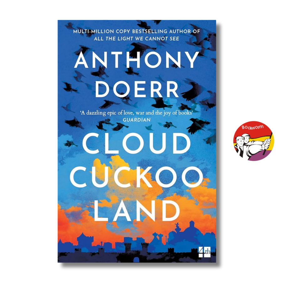 Sách - Cloud Cuckoo Land by Anthony Doerr | Historical Fiction / Fantasy / Ngoại văn Nhập khẩu UK