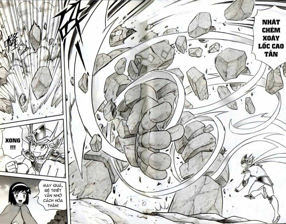 hiệp sĩ giấy x chapter 1 17