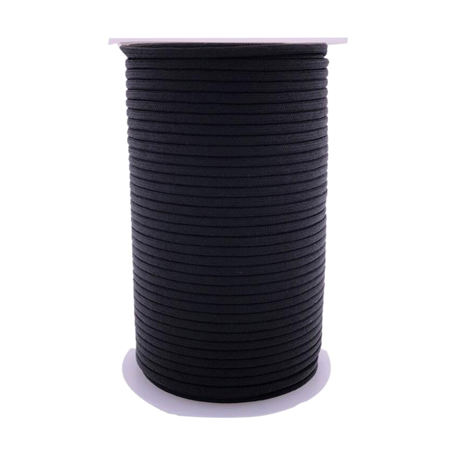 550 9 Strand Parachute Cord 328 ft Black