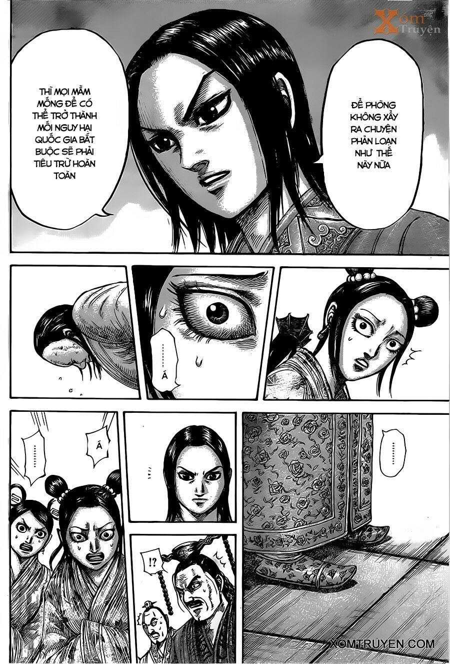 kingdom - vương giả thiên hạ chapter 435 16