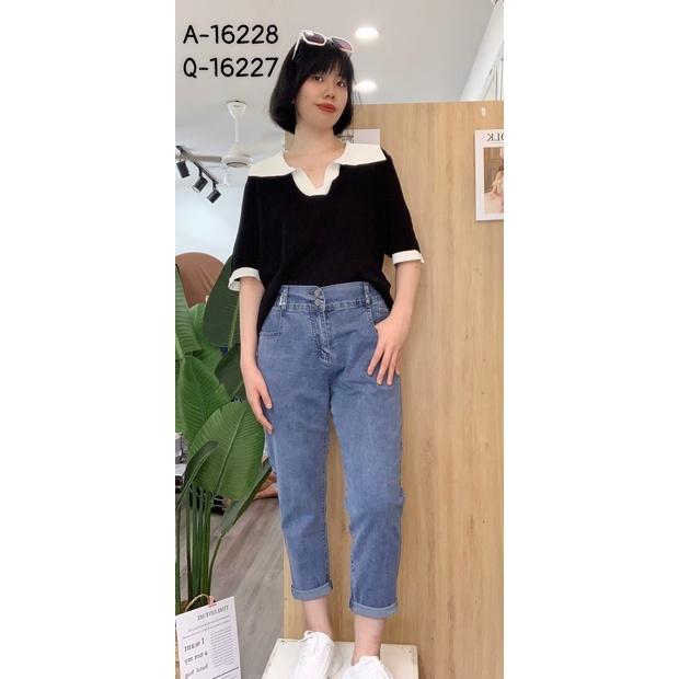 Quần Jean 9 tấc BIGSIZE size ĐẠI 16227