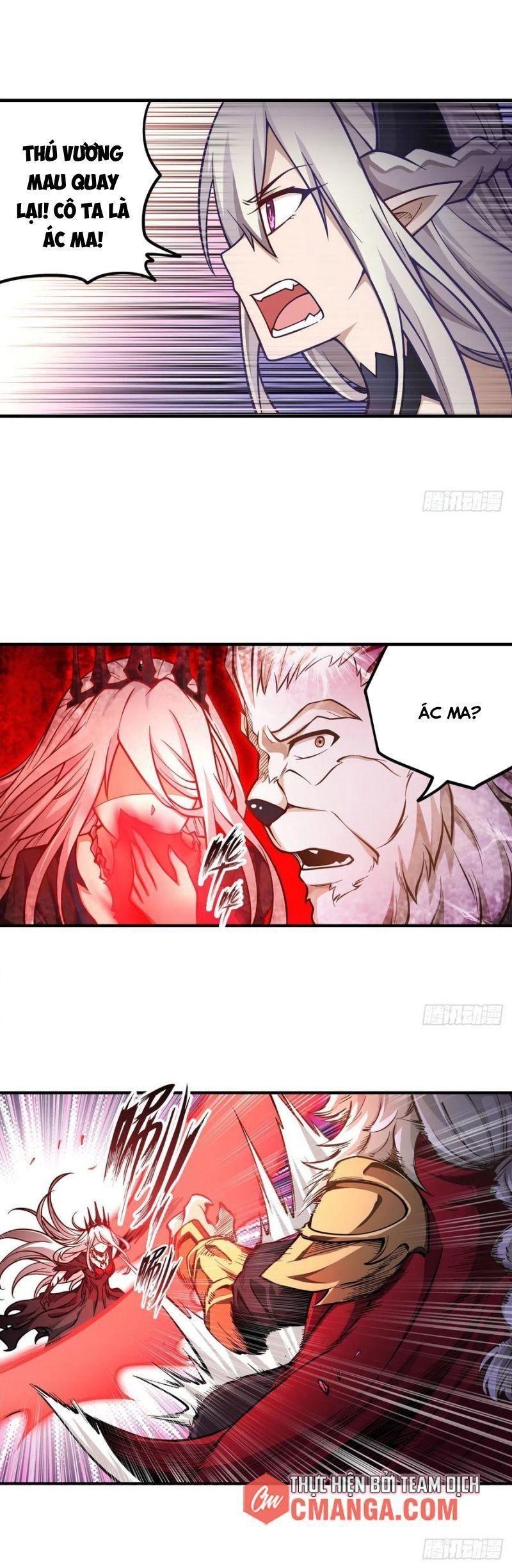 vô hạn sứ đồ và 12 nữ chiến binh chapter 120 7