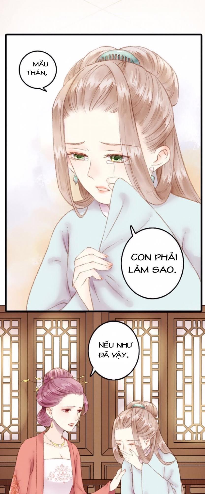 cửu khanh phi vị chapter 1 43