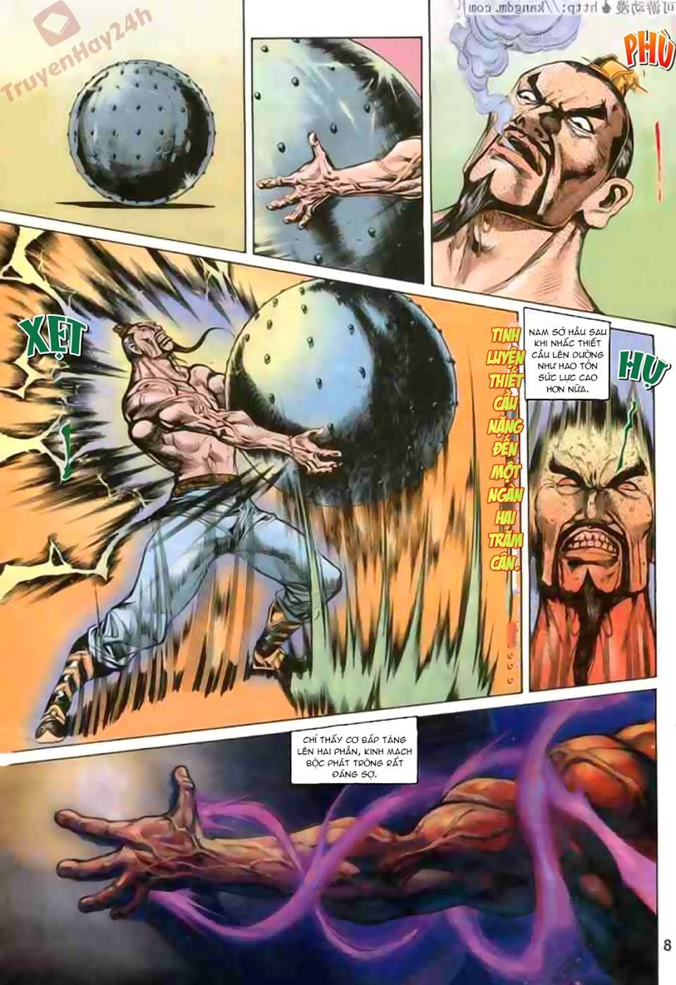 thiên tử truyền kỳ 1 - cơ phát khai chu bản chapter 88 8
