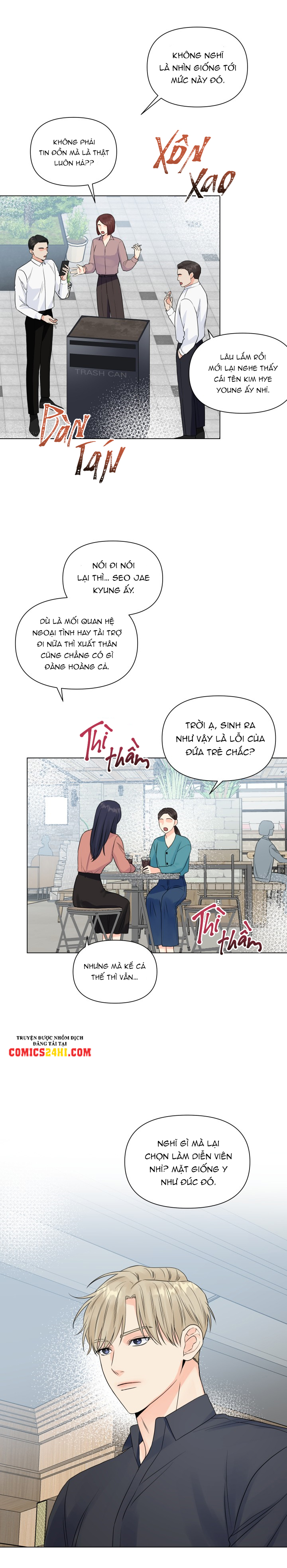 thủ hoa chapter 25 7