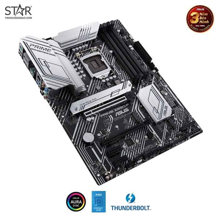 Mạch chính vi tính Mainboard Asus Z590-P Prime