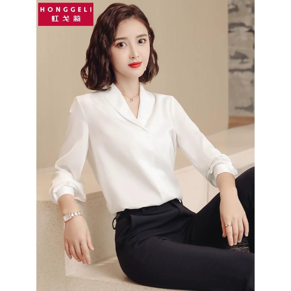 Áo sơ mi nữ công sở