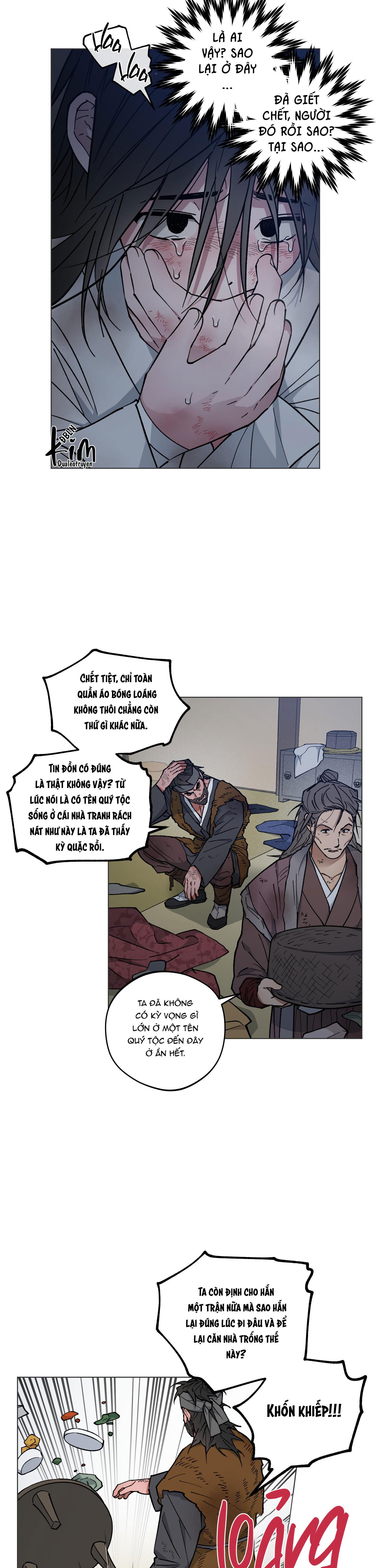 bình minh, mây và sông chapter 38 6