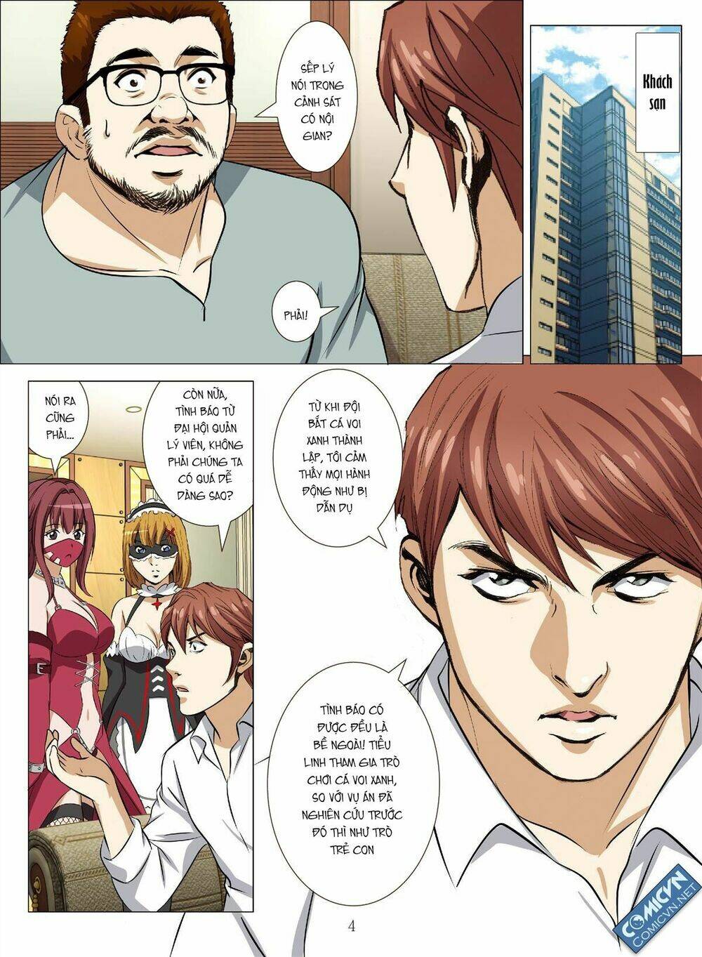 bloody girl chapter 20.2 4