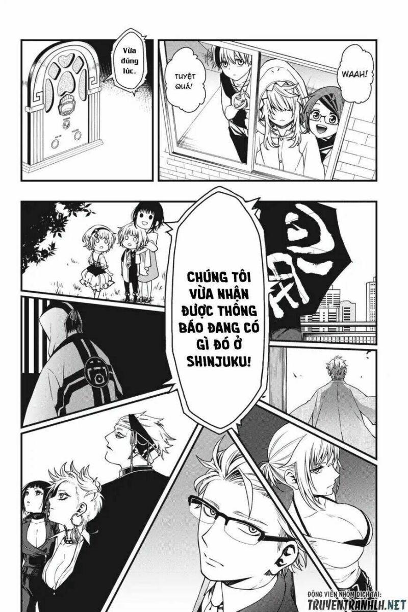 cuộc chơi trên núi tử thần chapter 25 24