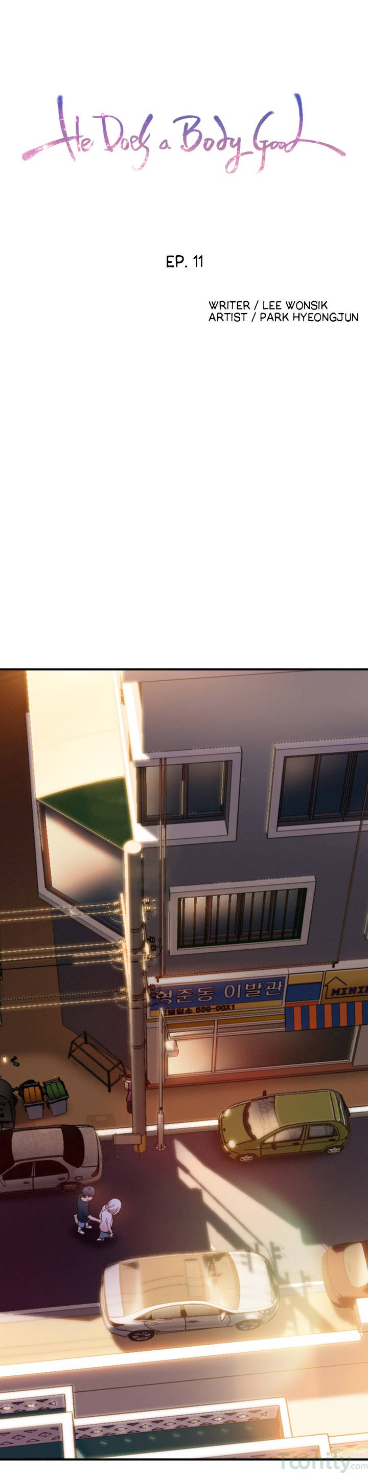 [raw] anh chàng ngọt ngào chapter 11 1