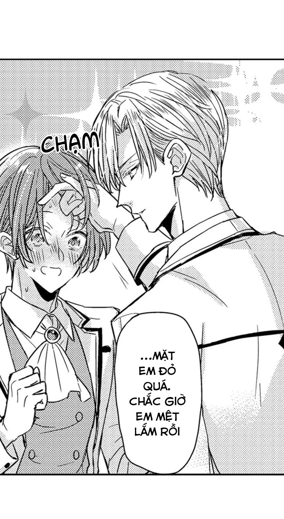 chàng hoàng tử hoàn hảo yêu tôi, tình địch của anh ta? chapter 26 17