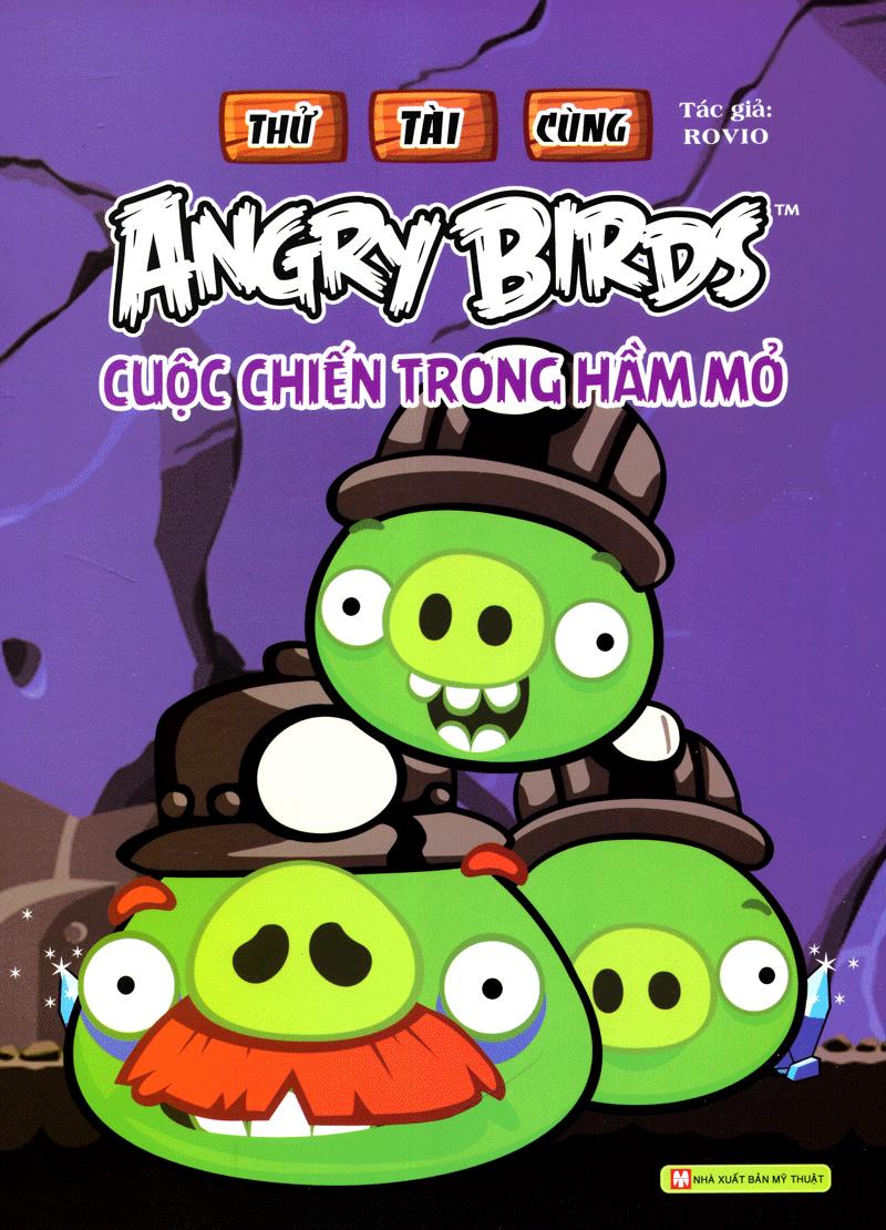 Thử Tài Cùng Angry Birds - Cuộc Chiến Trong Hầm Mỏ