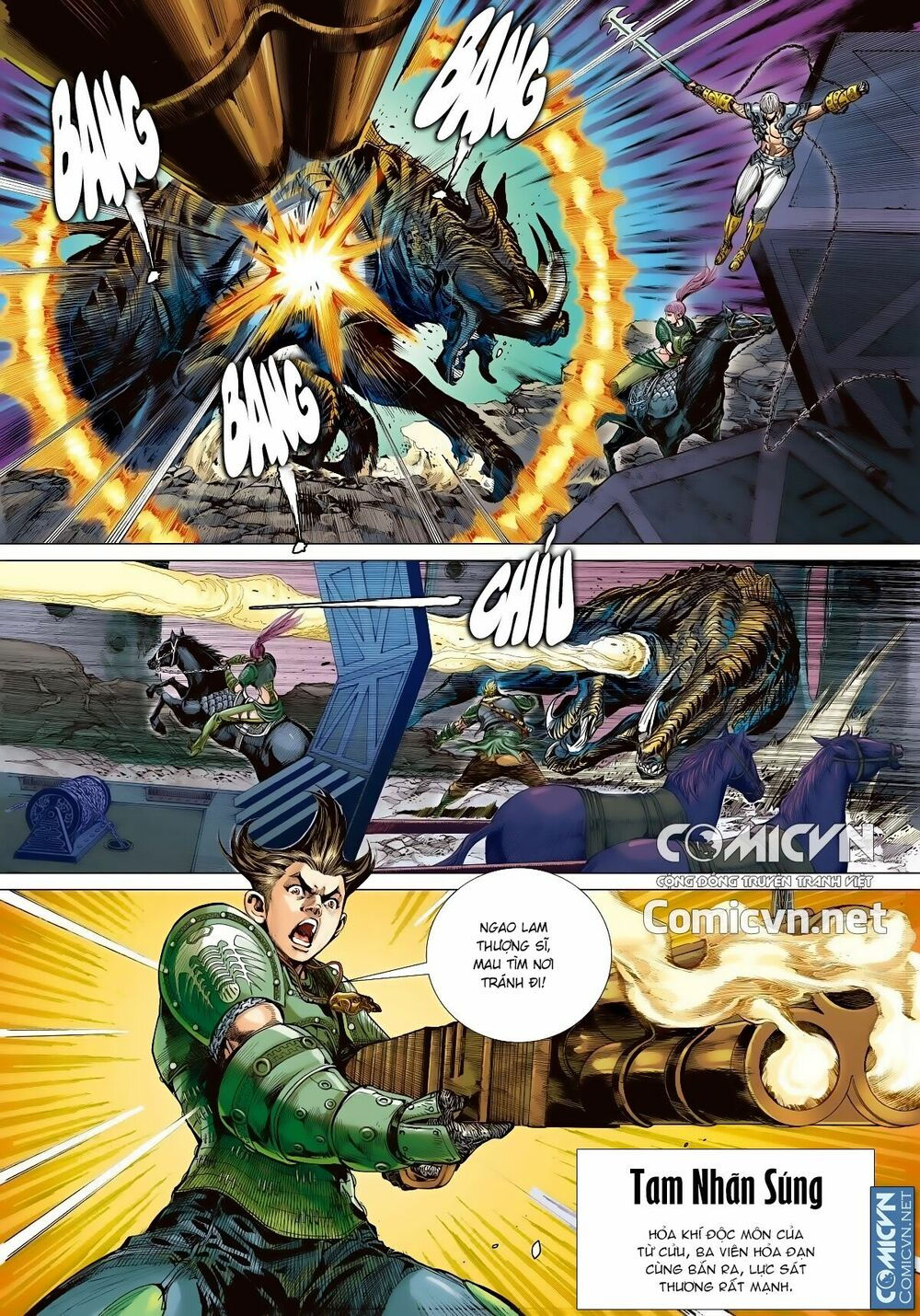 sơn hải kinh truyện chapter 2 5