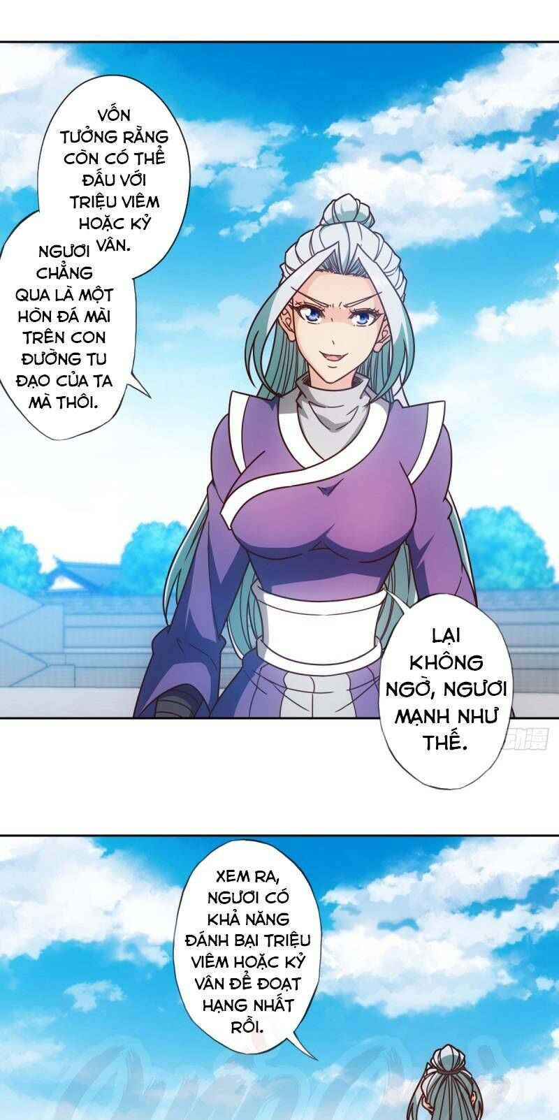 hồng thiên thần tôn chapter 70 22