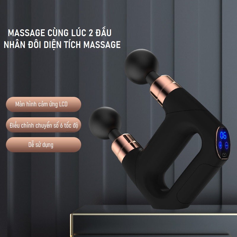 Máy massage cầm tay 2 đầu mới nhất