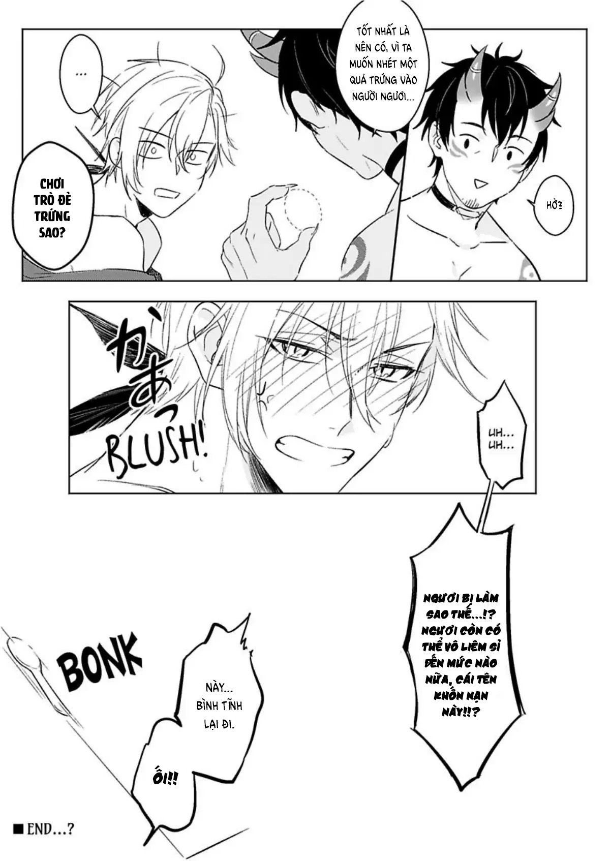 đột nhiên thèm gà chapter 1 27