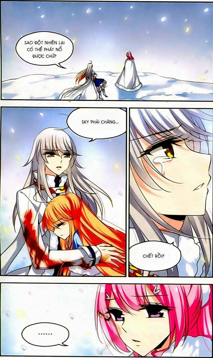 xuyên duyệt tây nguyên 3000 chapter 106 9