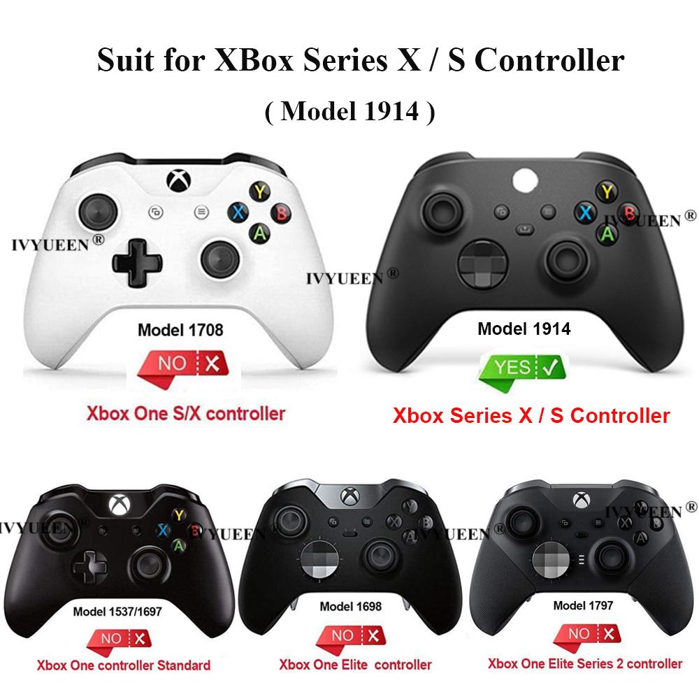 Vỏ silicone mềm cho Xbox Series X S Bộ điều khiển bảo vệ da Gamepad Skin Skin Thumb Grips Cap Cần điều khiển Màu sắc Shell: Black Dragon