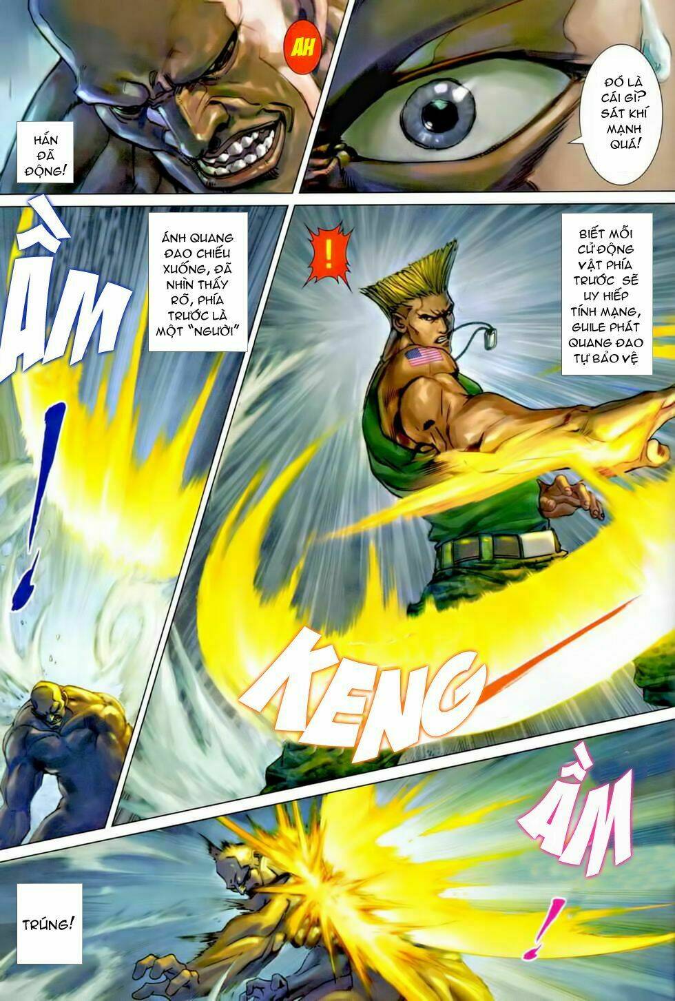 street fighter iv ngoại truyện chapter 1 12