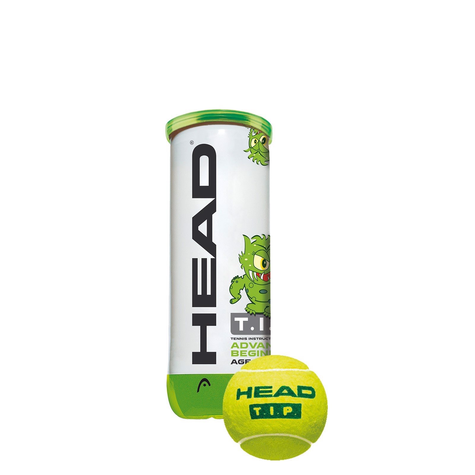 Bóng Tennis trẻ em HEAD T.I.P Green