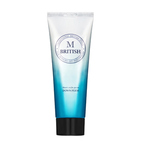 Ép tóc mai (ép side) chuyên nghiệp cho Nam BRITISH M Men's Style Down Perm - 200g