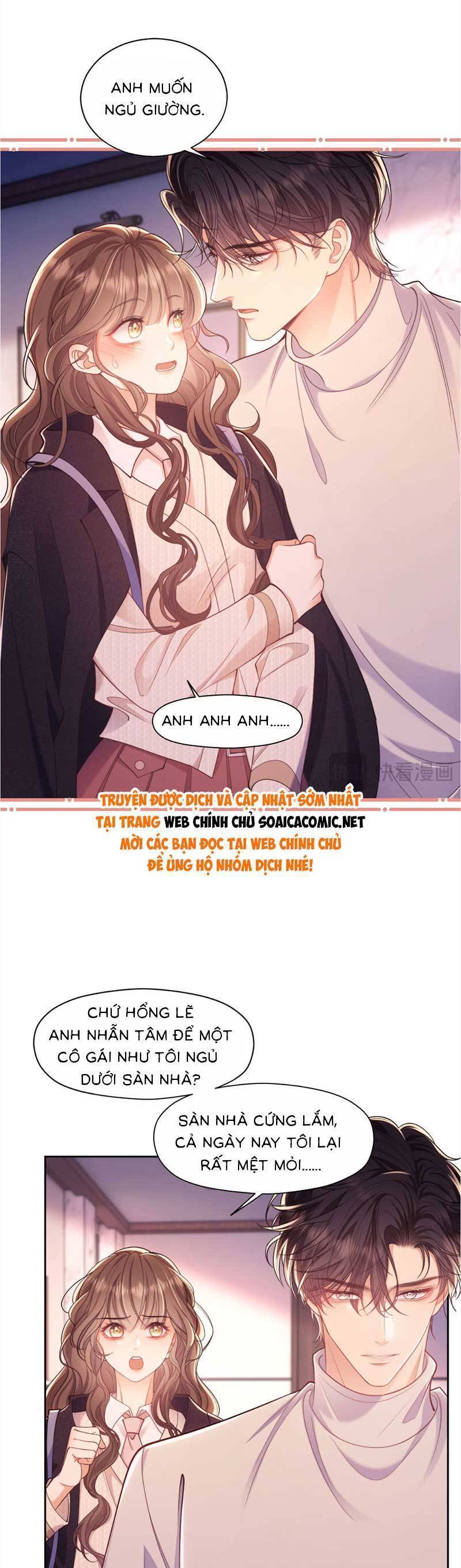 bạch nguyệt quang ra tay với tôi rồi chapter 35 13