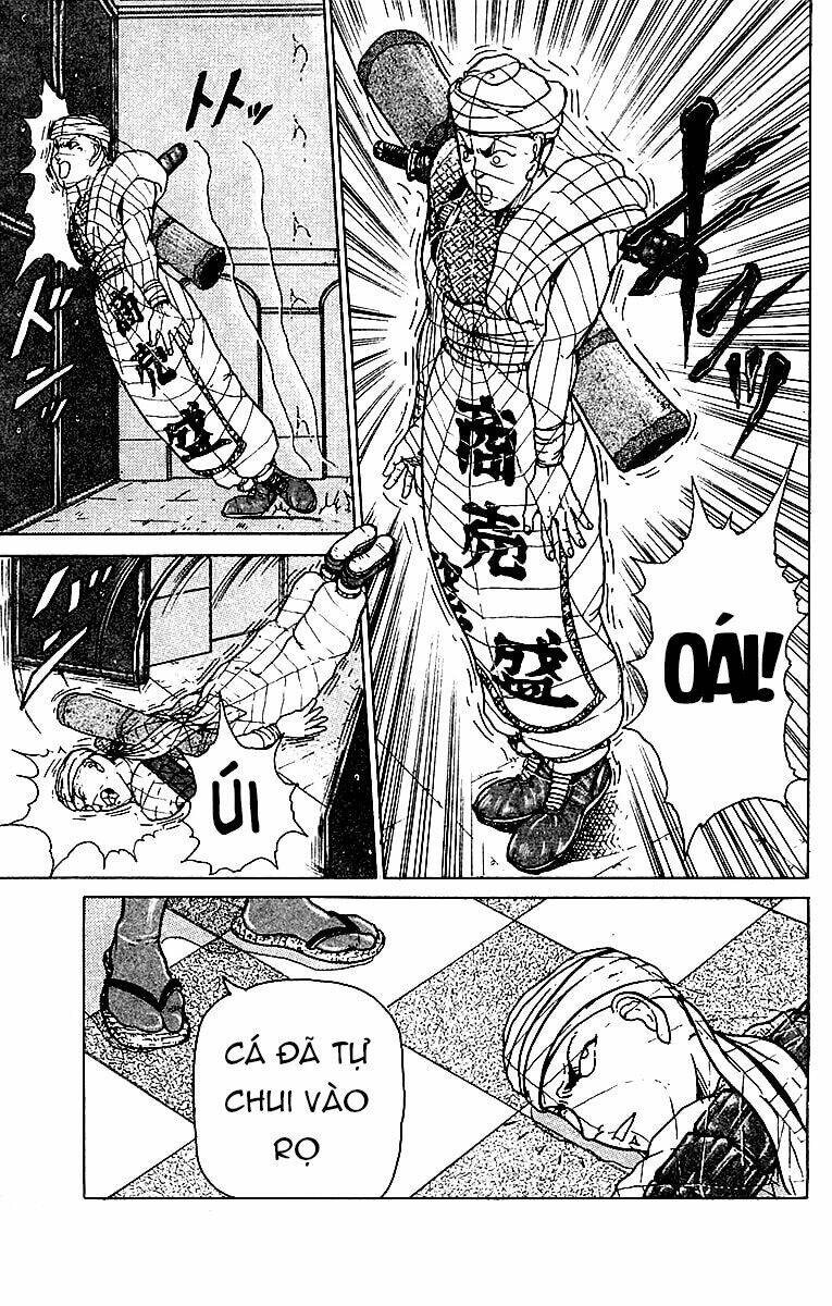 thợ săn báu vật jubei chapter 3 5